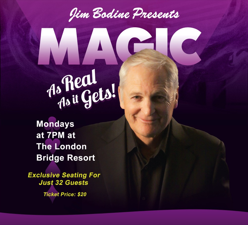 Magic — As Real As it Gets show poster